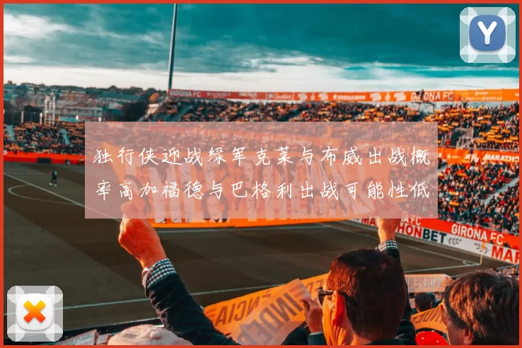独行侠迎战绿军克莱与布威出战概率高加福德与巴格利出战可能性低