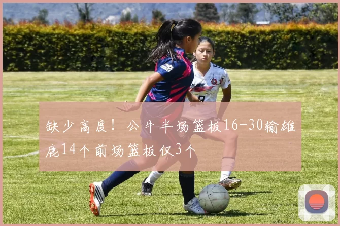 缺少高度！公牛半场篮板16-30输雄鹿14个前场篮板仅3个